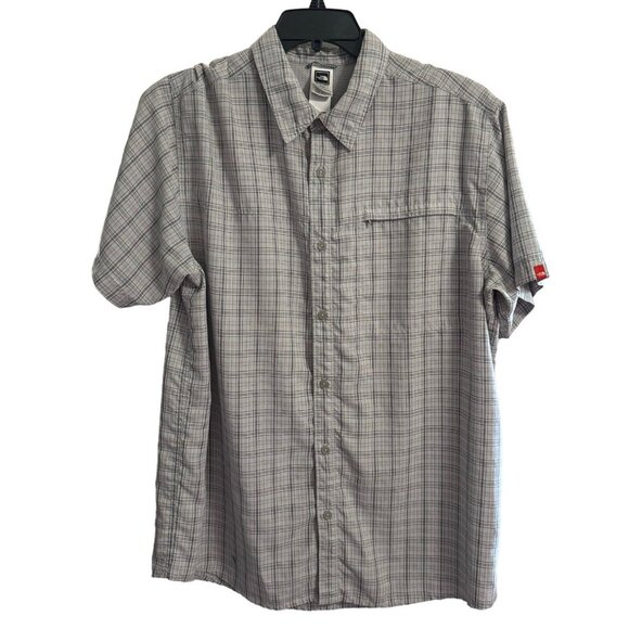 THE NORTH FACE Men's Small Button-Down Shirt Zip Front Pocket Size XL‎ - Picture 1 of 7